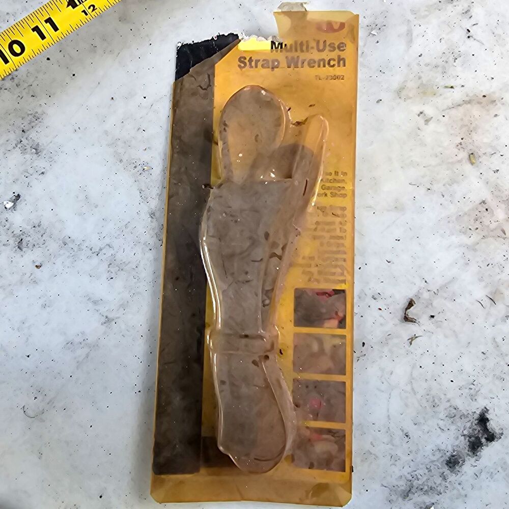 New Old Stock Strap Wrench In Package